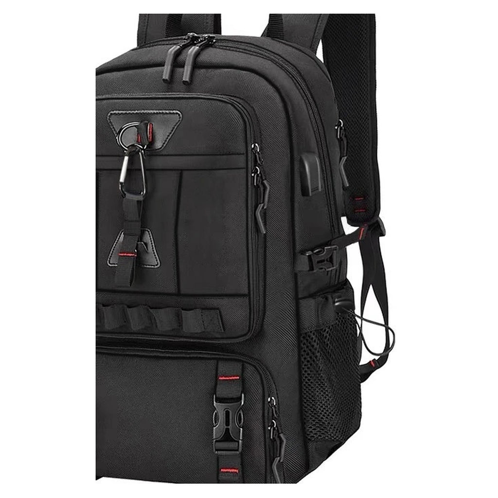 Mochila de viaje de 60 L con compartimento independiente para calzado