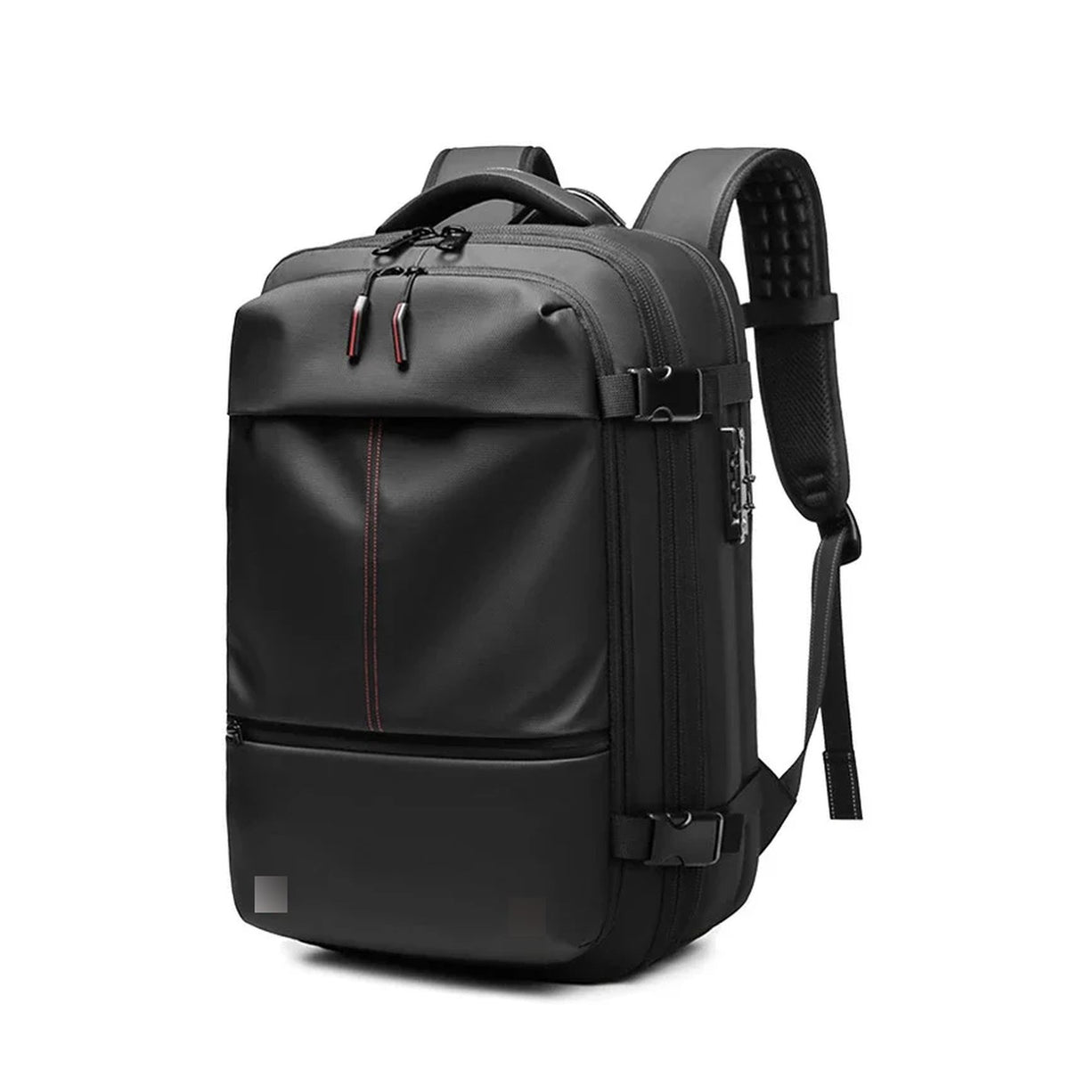 Mochila de viaje expansible con bolsa de compresión para ropa