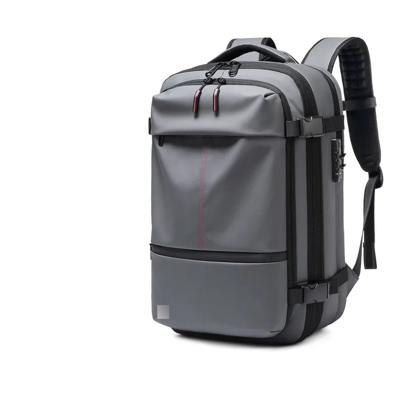Mochila de viaje expansible con bolsa de compresión para ropa