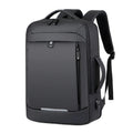 Mochila de negocios expansible con compartimento acolchado interior
