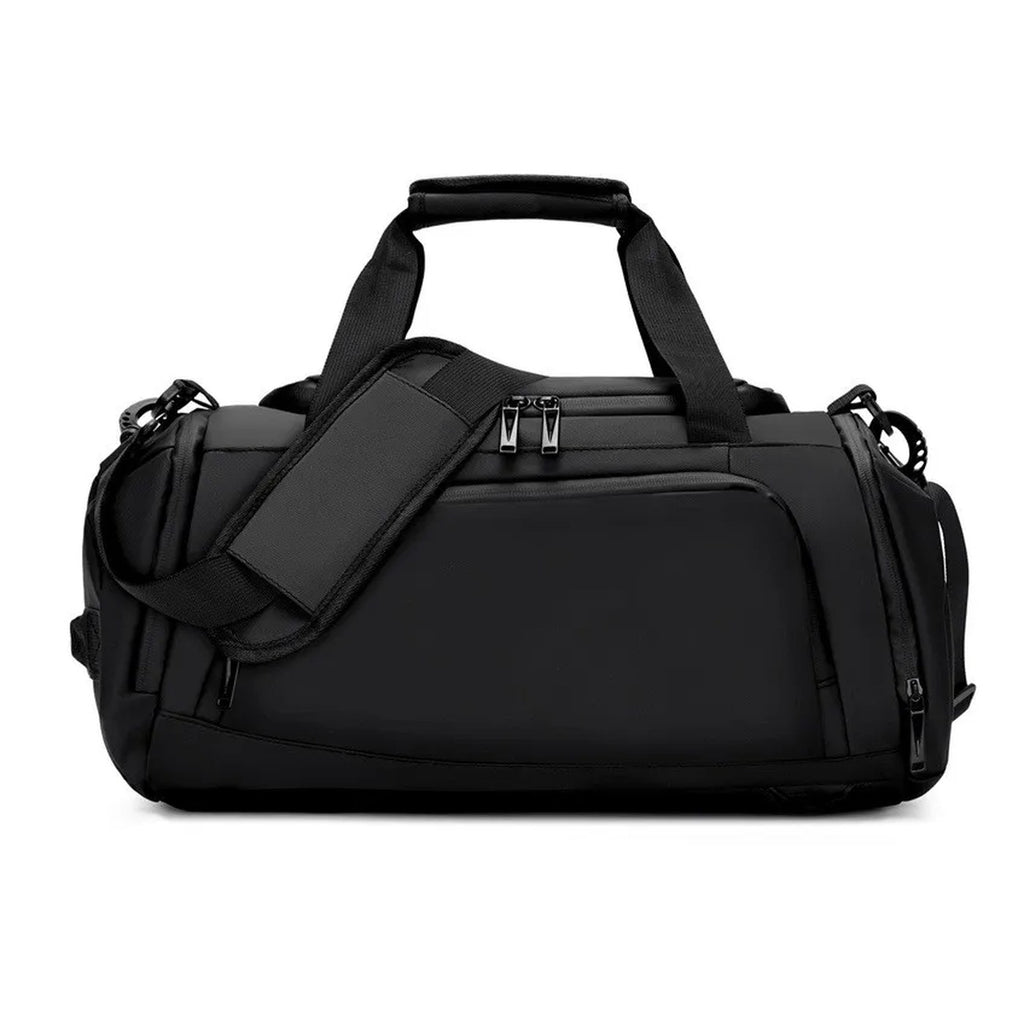 Bolsa de viaje con compartimento para calzado y bolsillo húmedo