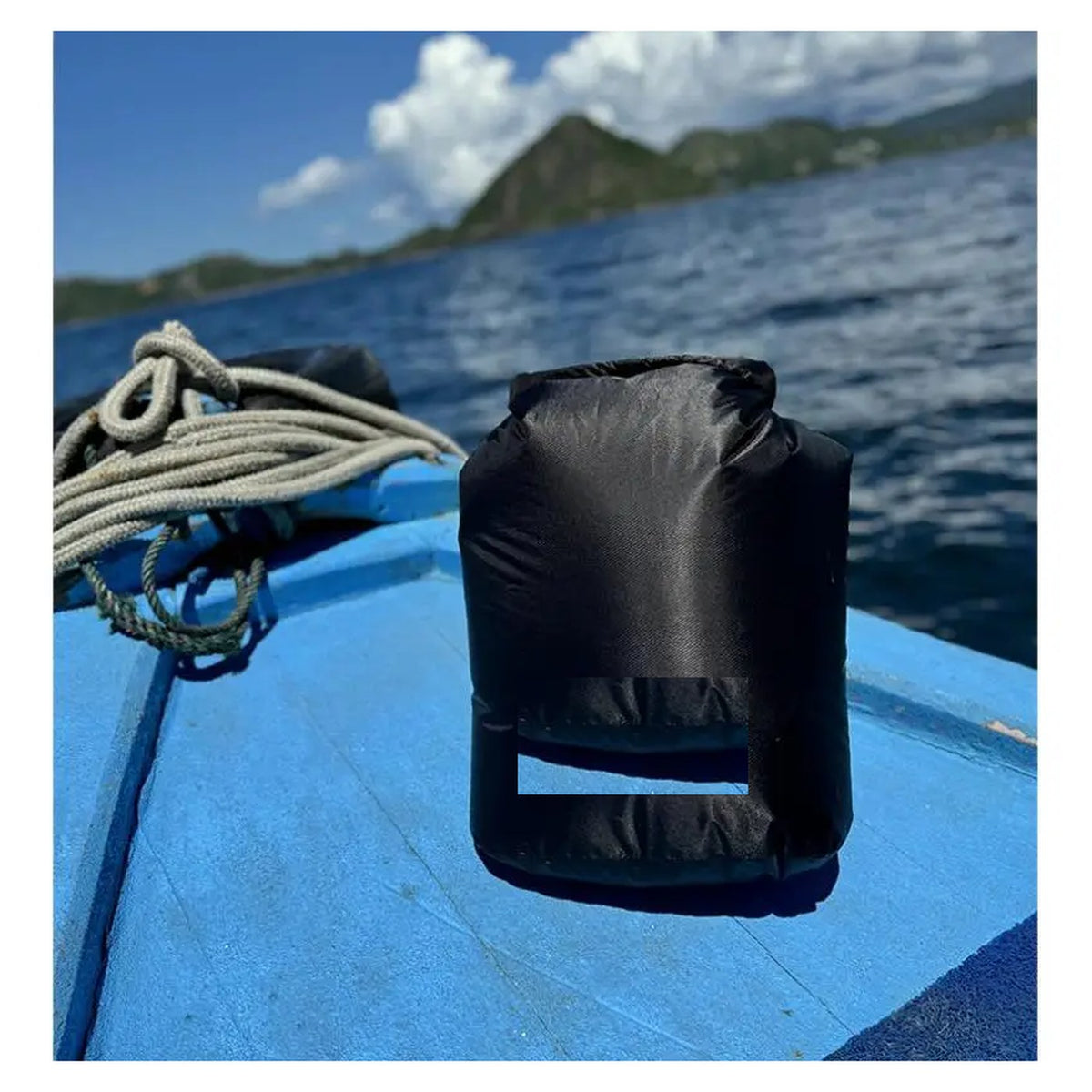 Bolsa estanca impermeable de cierre enrollable