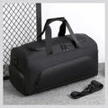 Bolsa de viaje con separación seco/húmedo y base rígida