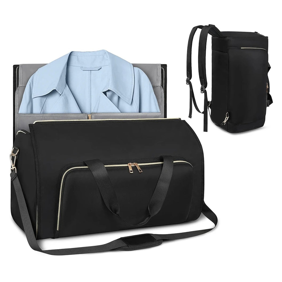 Bolsa porta-trajes de 55 L convertible en mochila