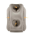Almohada de viaje inflable con apoyo de cabeza y mentón