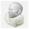 Almohada cervical de 360° con apoyo de mentón