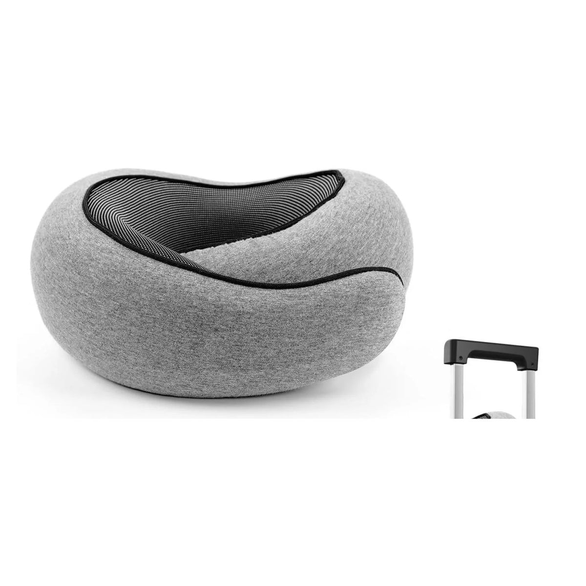 Almohada cervical de 360° con apoyo de mentón