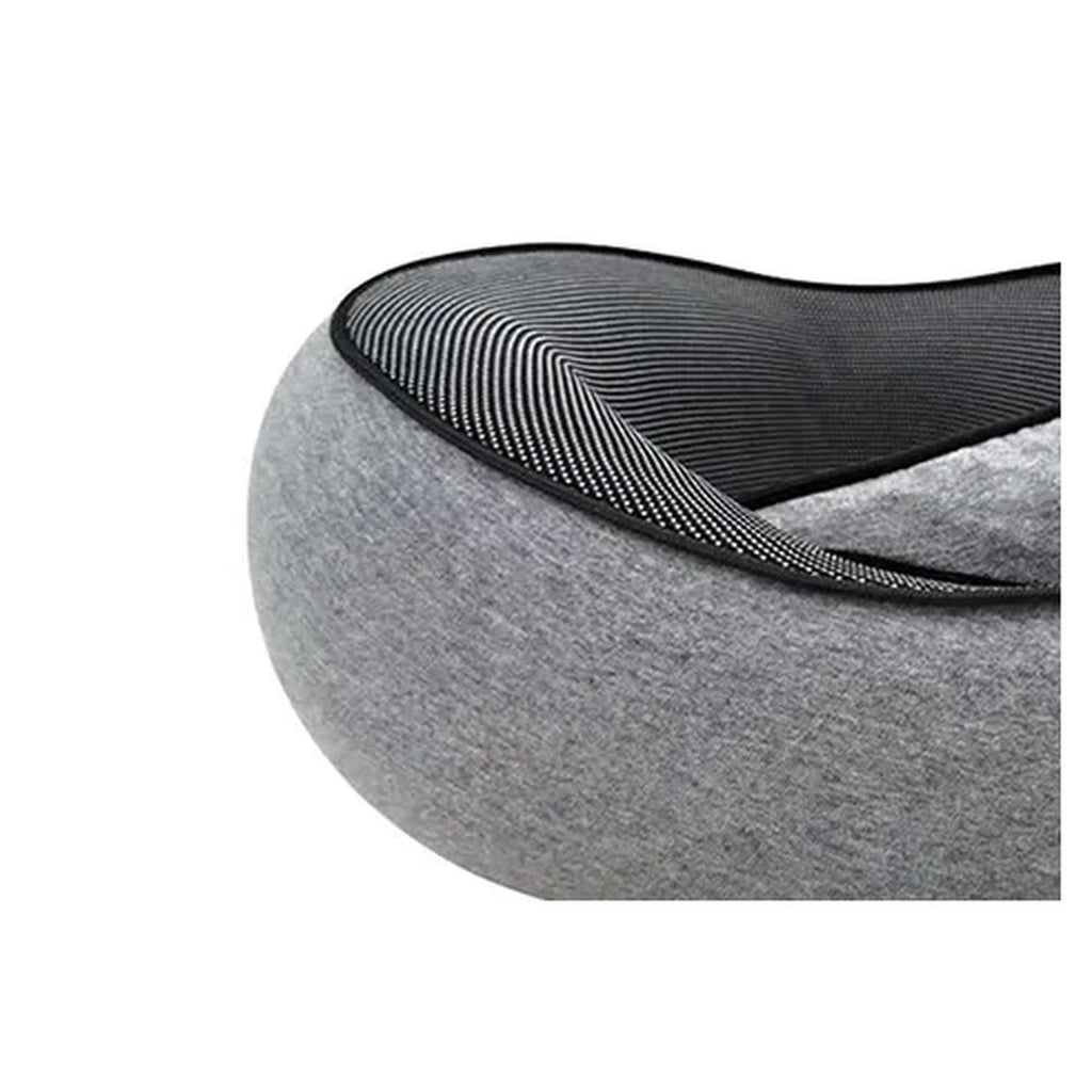 Almohada cervical de 360° con apoyo de mentón