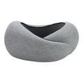 Almohada cervical enrollable con antifaz y tapones