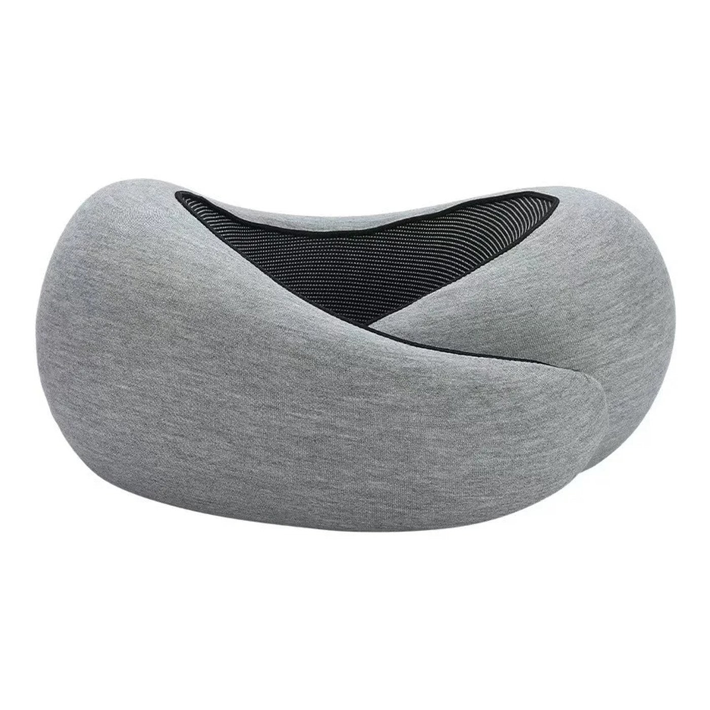 Almohada cervical enrollable con antifaz y tapones