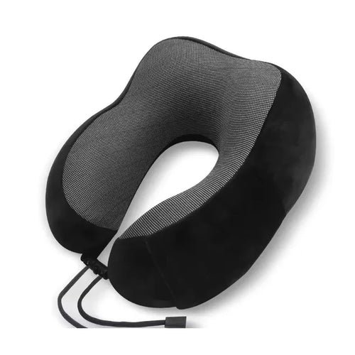 Almohada cervical de espuma viscoelástica con funda de terciopelo