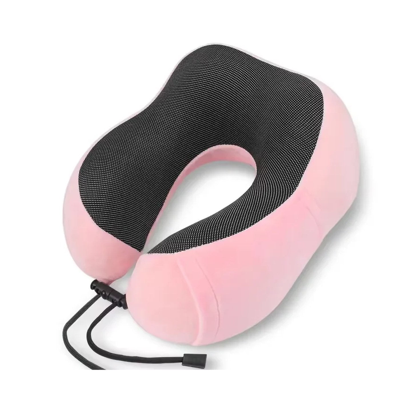 Almohada cervical de espuma viscoelástica con funda de terciopelo